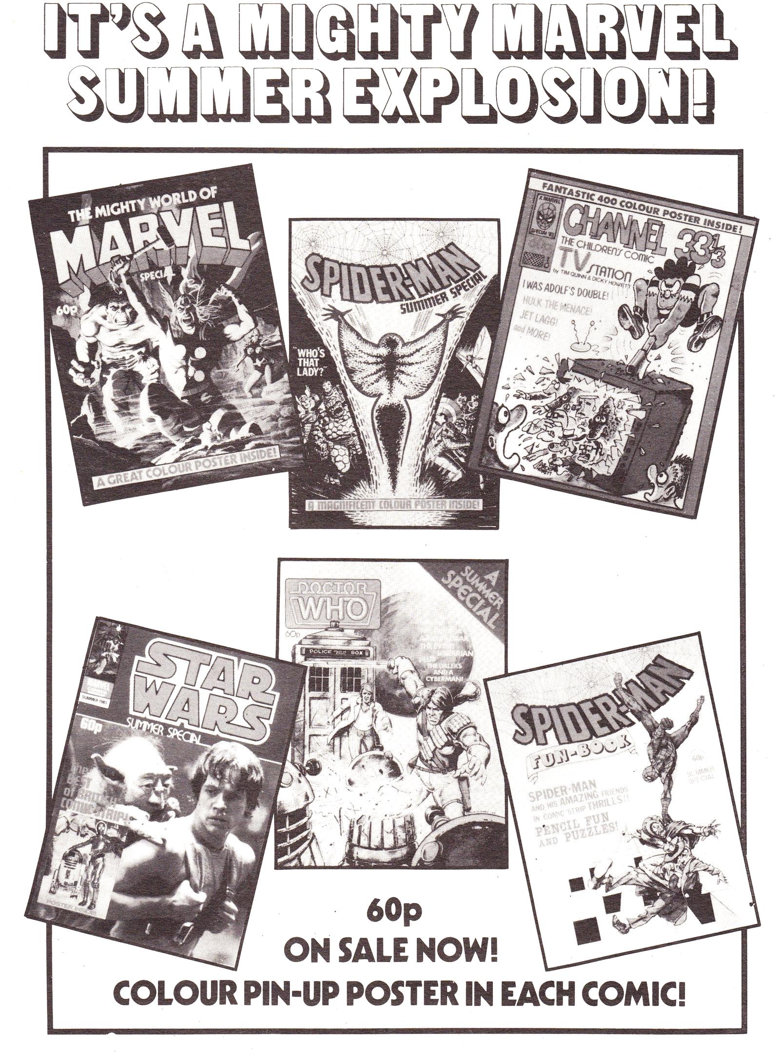 Read online The Mighty World of Marvel comic -  Issue #4 - 2