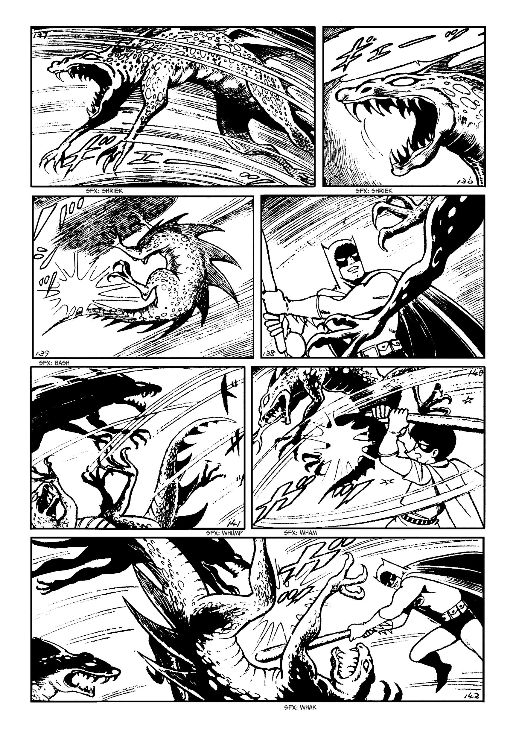 Read online Batman - The Jiro Kuwata Batmanga comic -  Issue #52 - 23