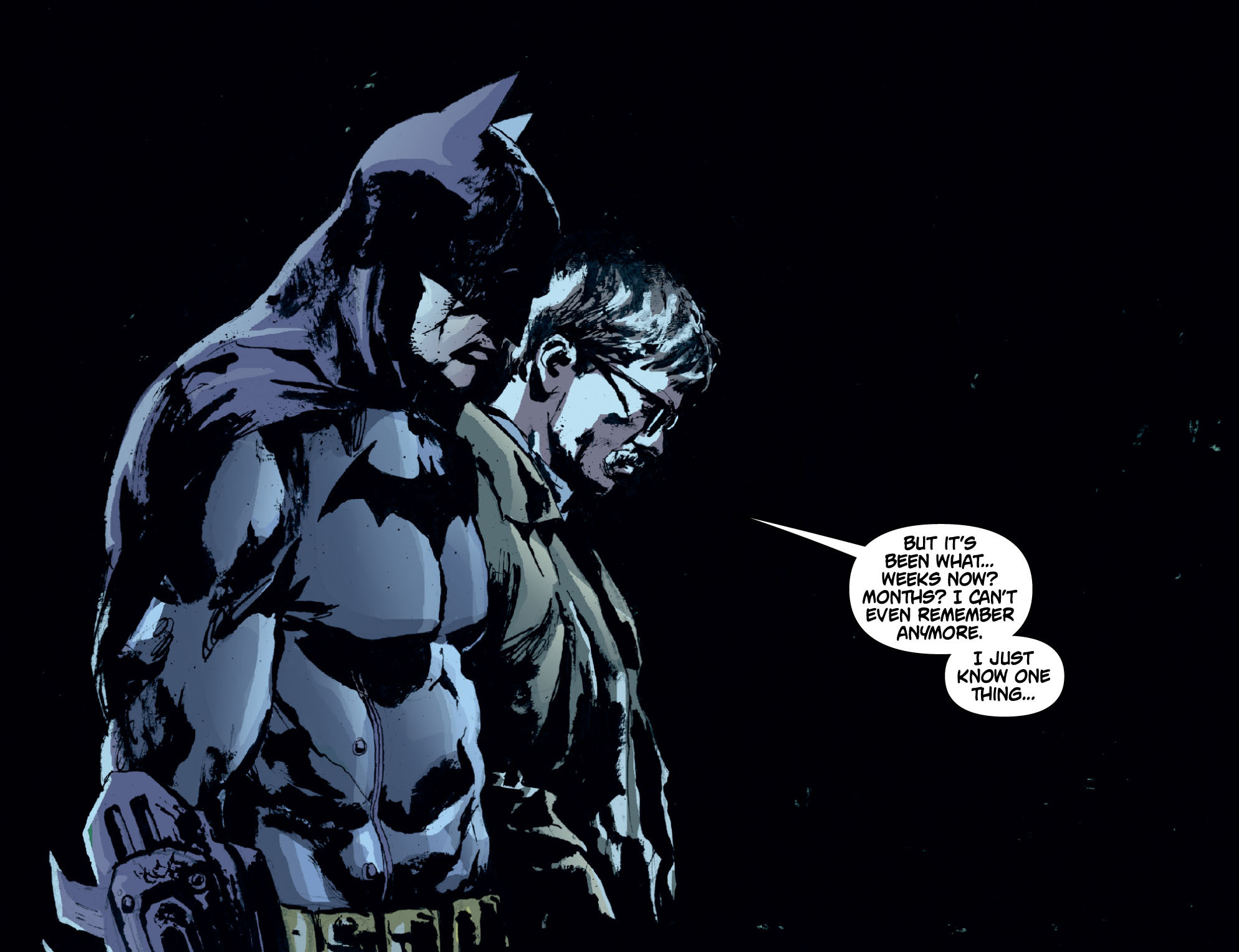 Read online Batman: Arkham City: End Game comic -  Issue #1 - 4