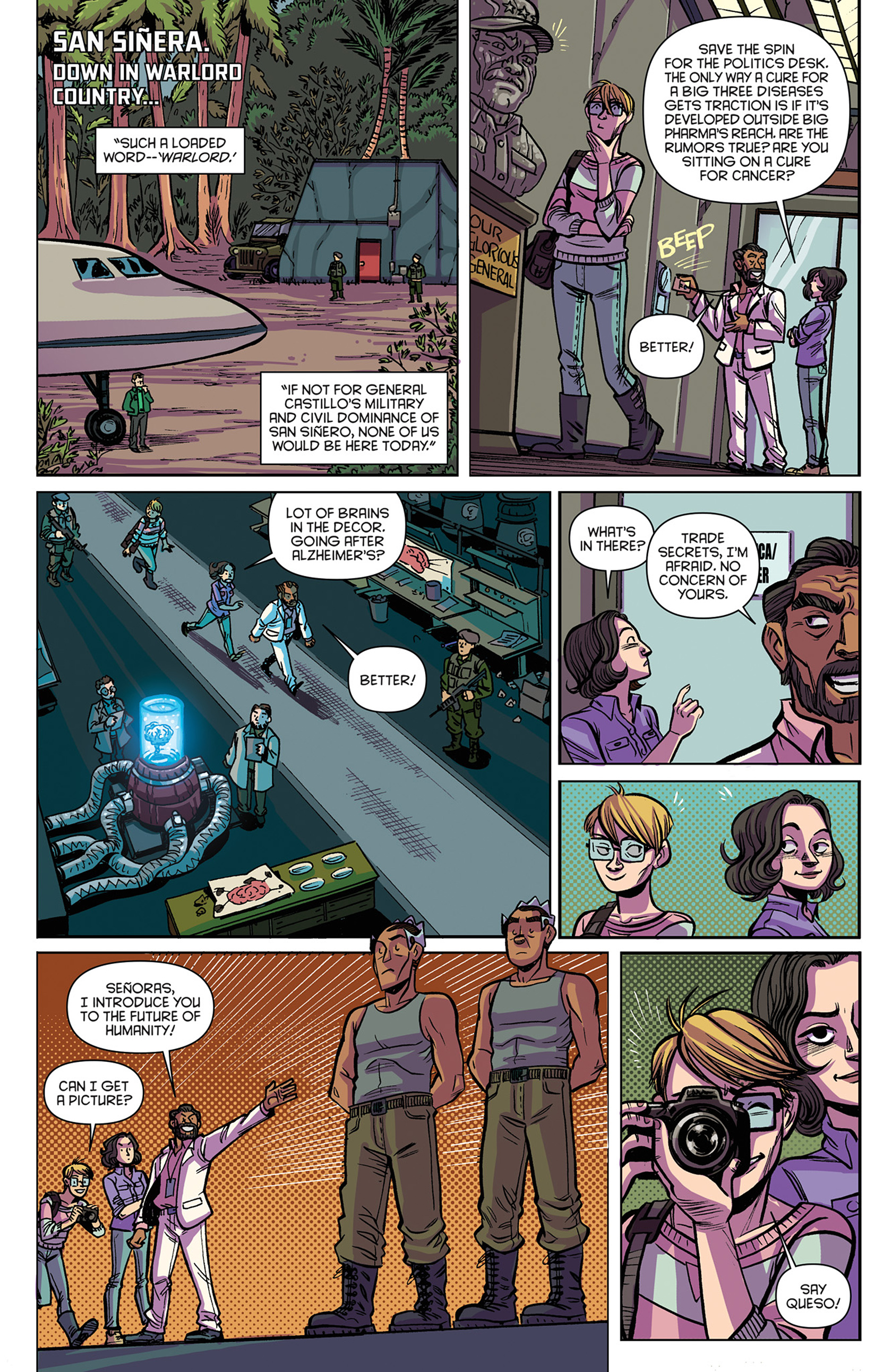 Read online Flash Gordon (2014) comic -  Issue # Annual 1 - 15