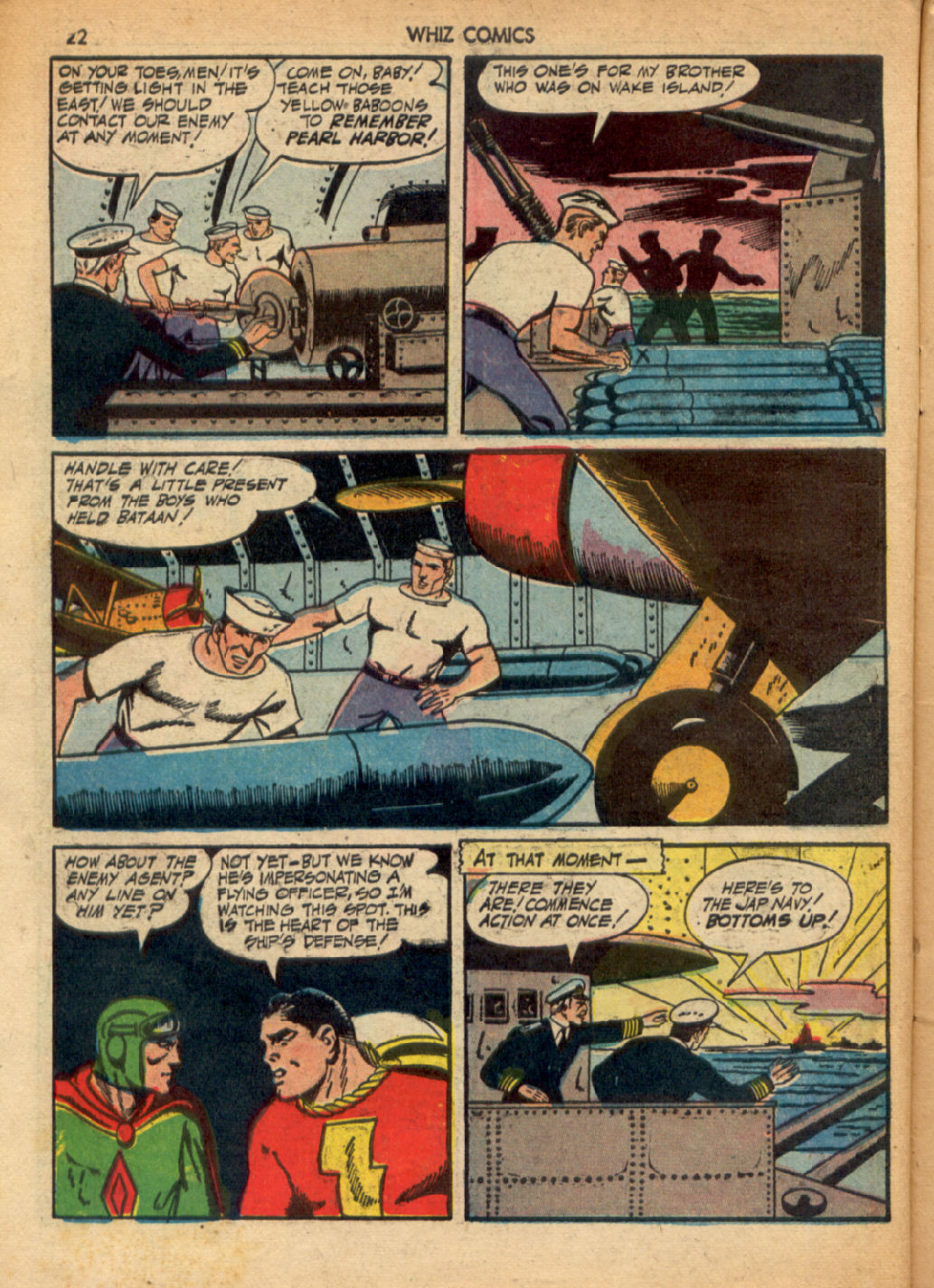 WHIZ Comics issue 33 - Page 22