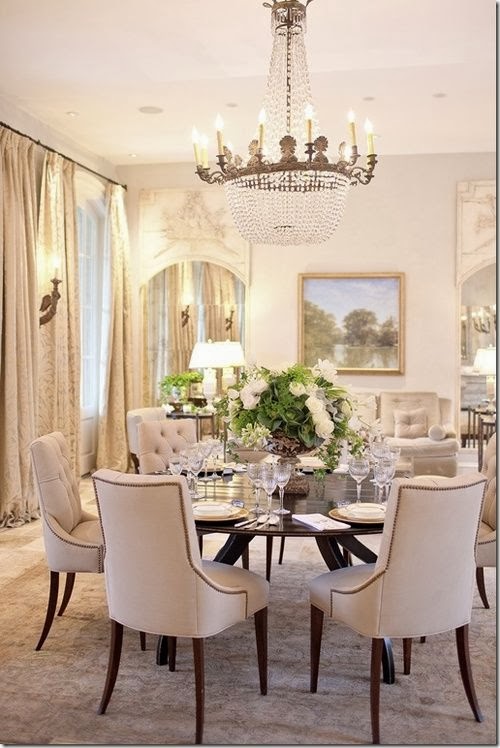 Simple Things In A Dining Room for Large Space