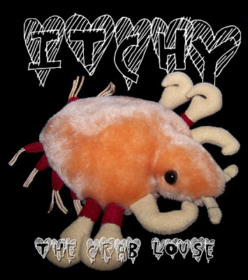 Itchy the Crab Louse