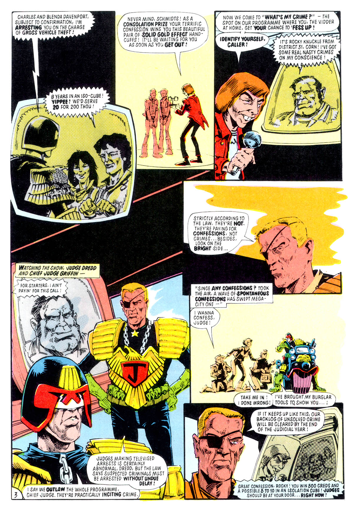 Read online Judge Dredd: The Complete Case Files comic -  Issue # TPB 4 - 286