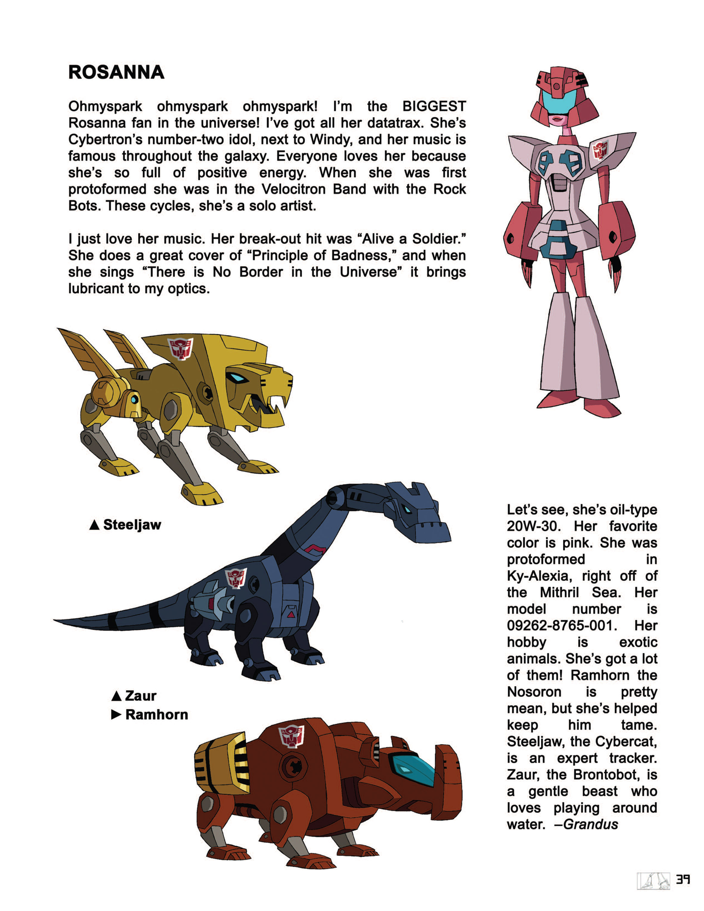 Transformers Animated: The Allspark Almanac issue TPB 2 - Page 38