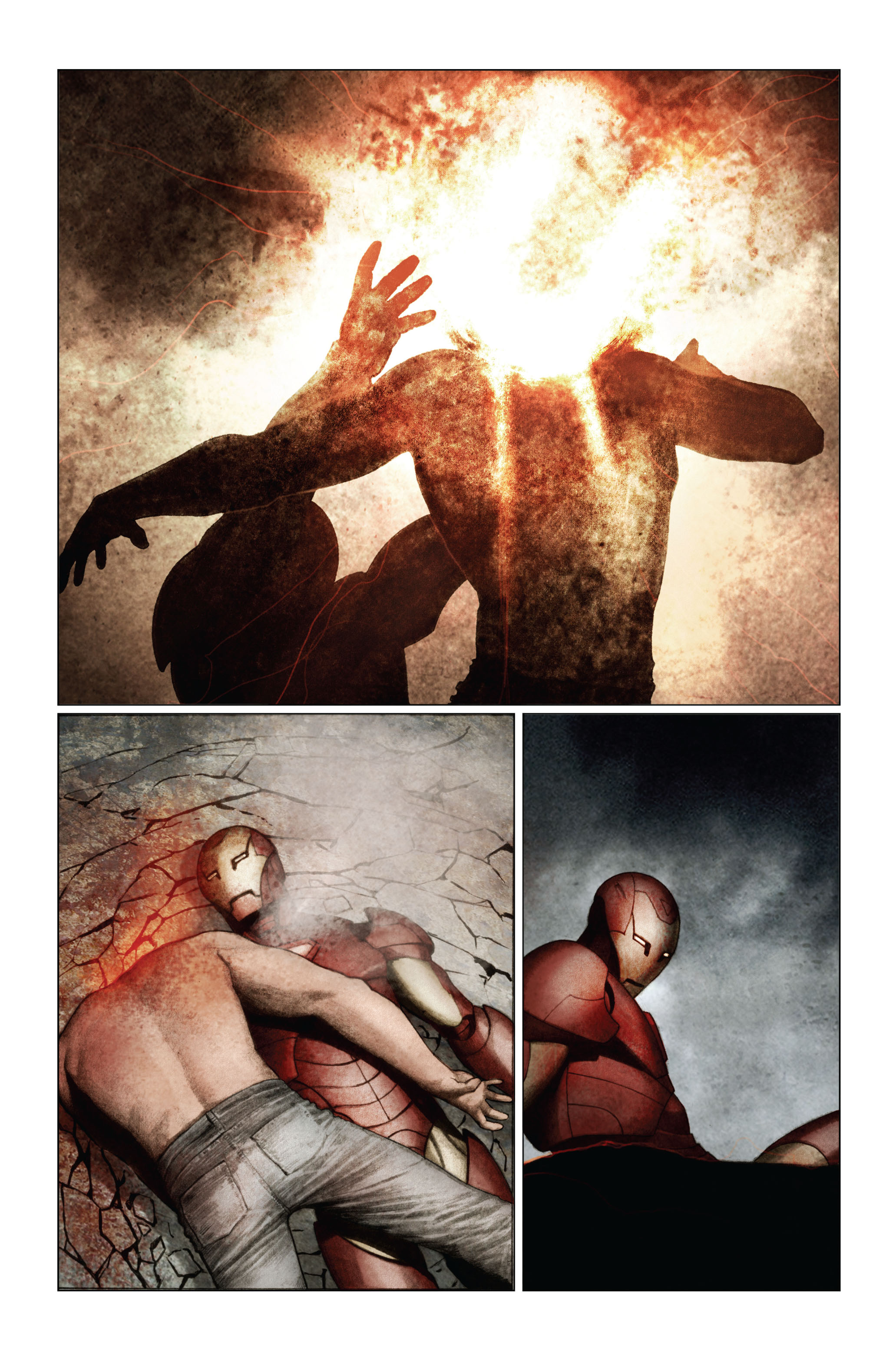 Read online Iron Man (2005) comic -  Issue #6 - 19