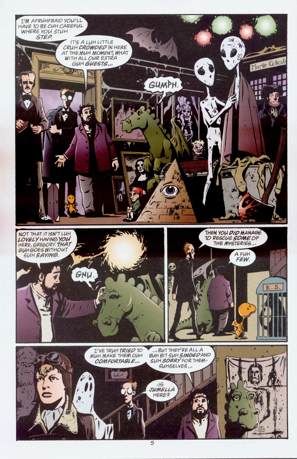 Read online The Dreaming (1996) comic -  Issue #29 - 6