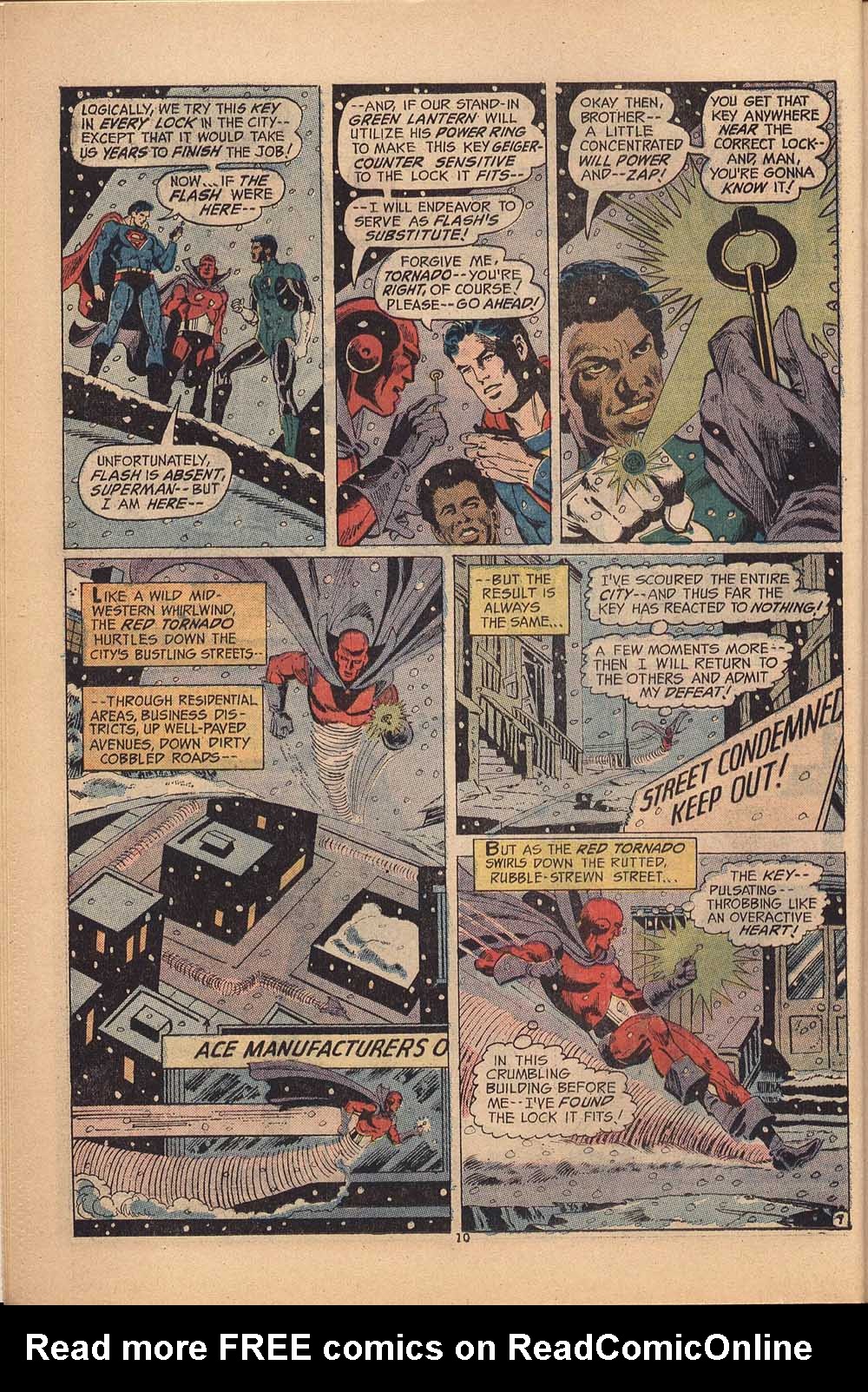 Justice League of America (1960) 110 Page 8