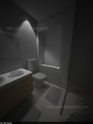 desain kamar mandi