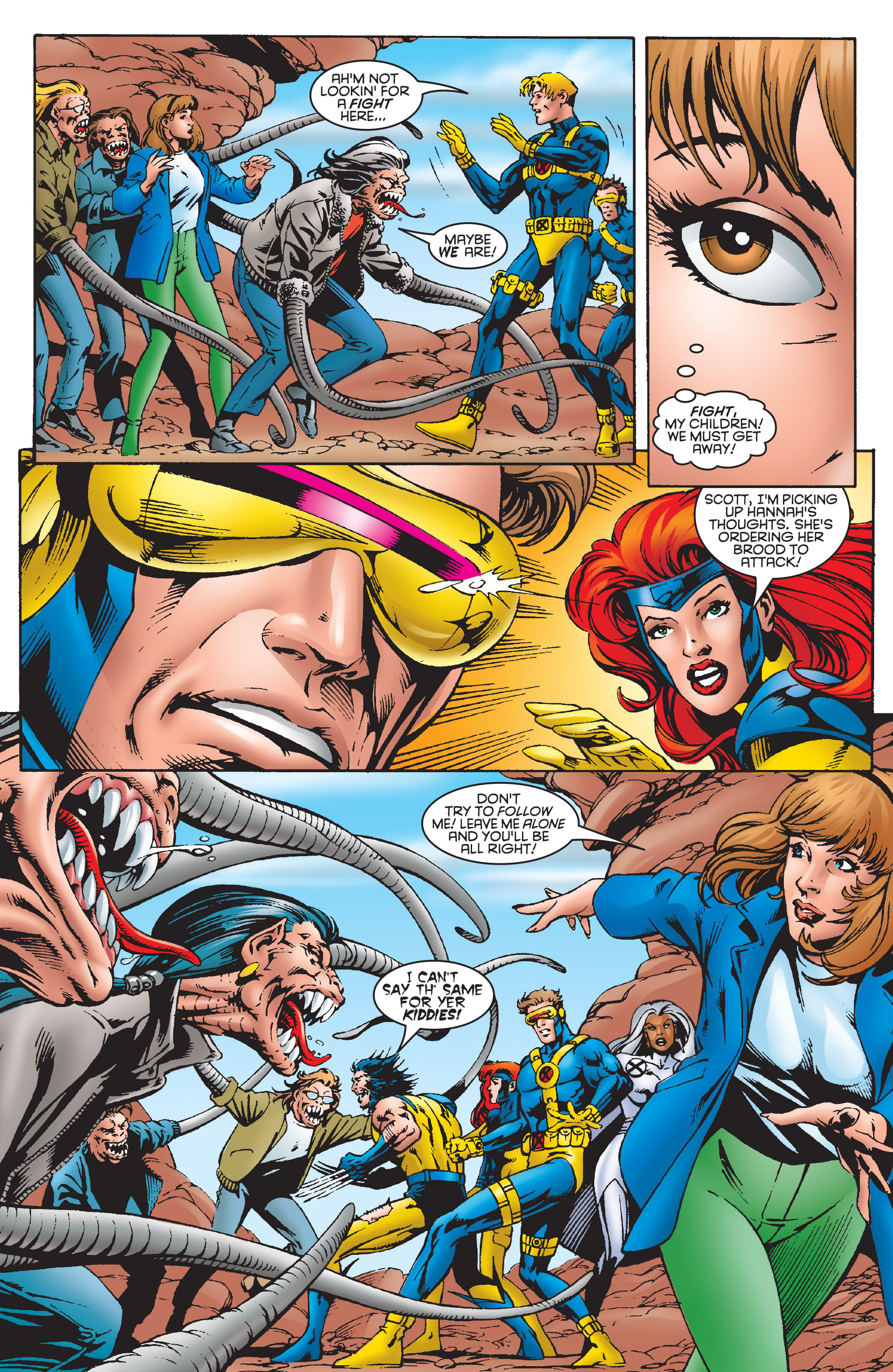 Read online X-Men: The Road to Onslaught comic -  Issue # TPB 3 - 168