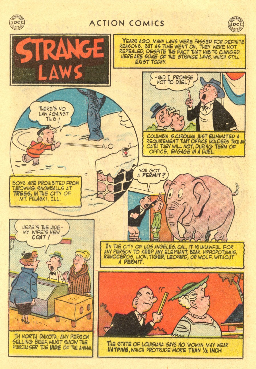 Action Comics (1938) 211 Page 23