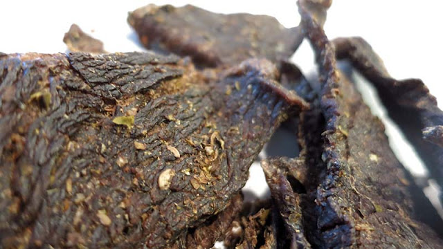 green chile beef jerky