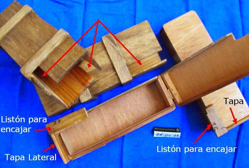 Tienes Manos: Paso a Paso: Hacer una Caja Secreta (Caja Mágica)