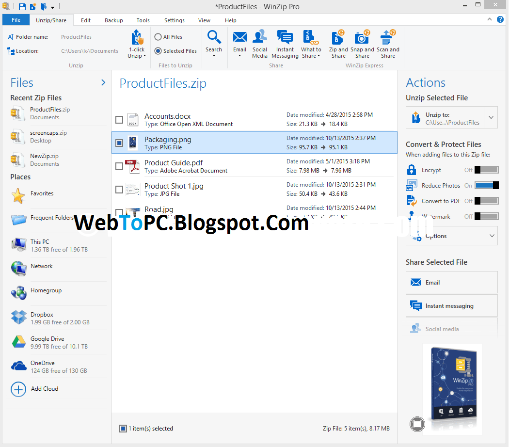 IL PROGRAMMA WINZIP GRATIS SCARICARE