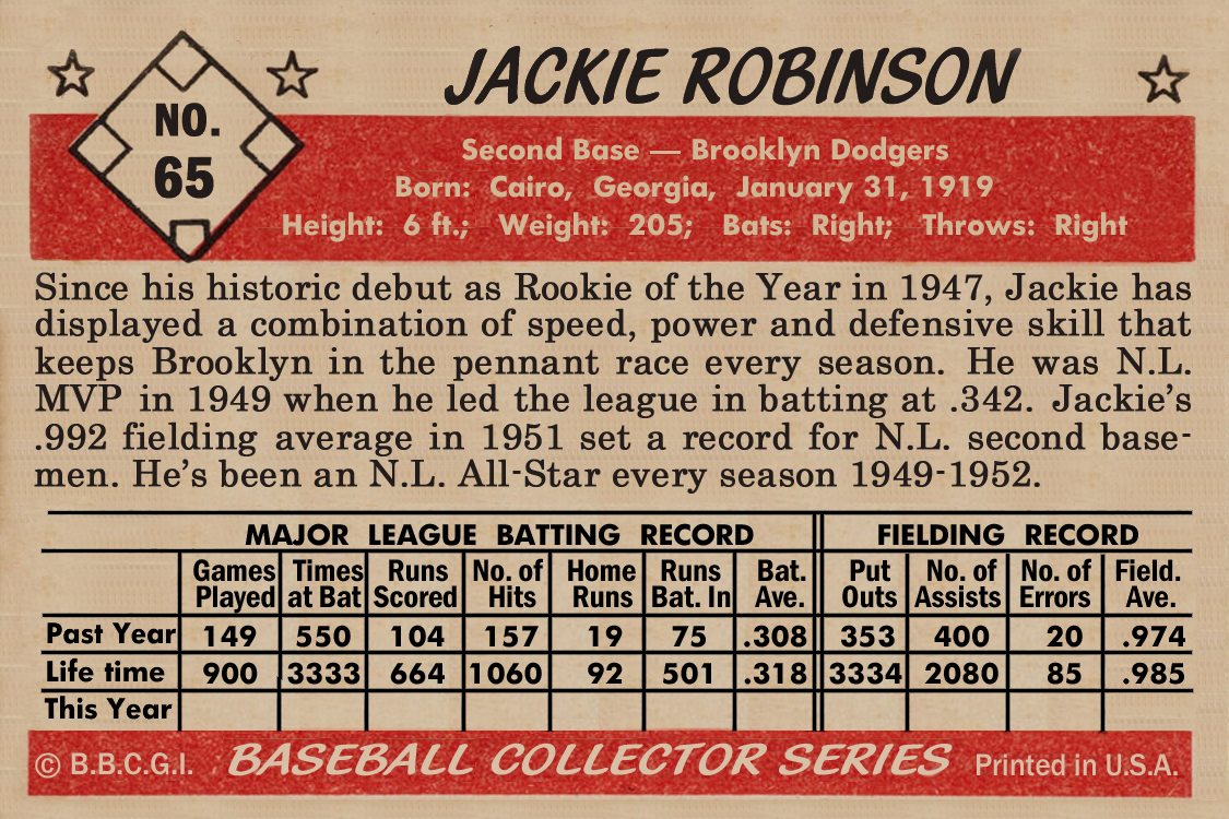 Ноябрь 1951. Chicago 1949. 1953 На английском. Earned Runs from era.