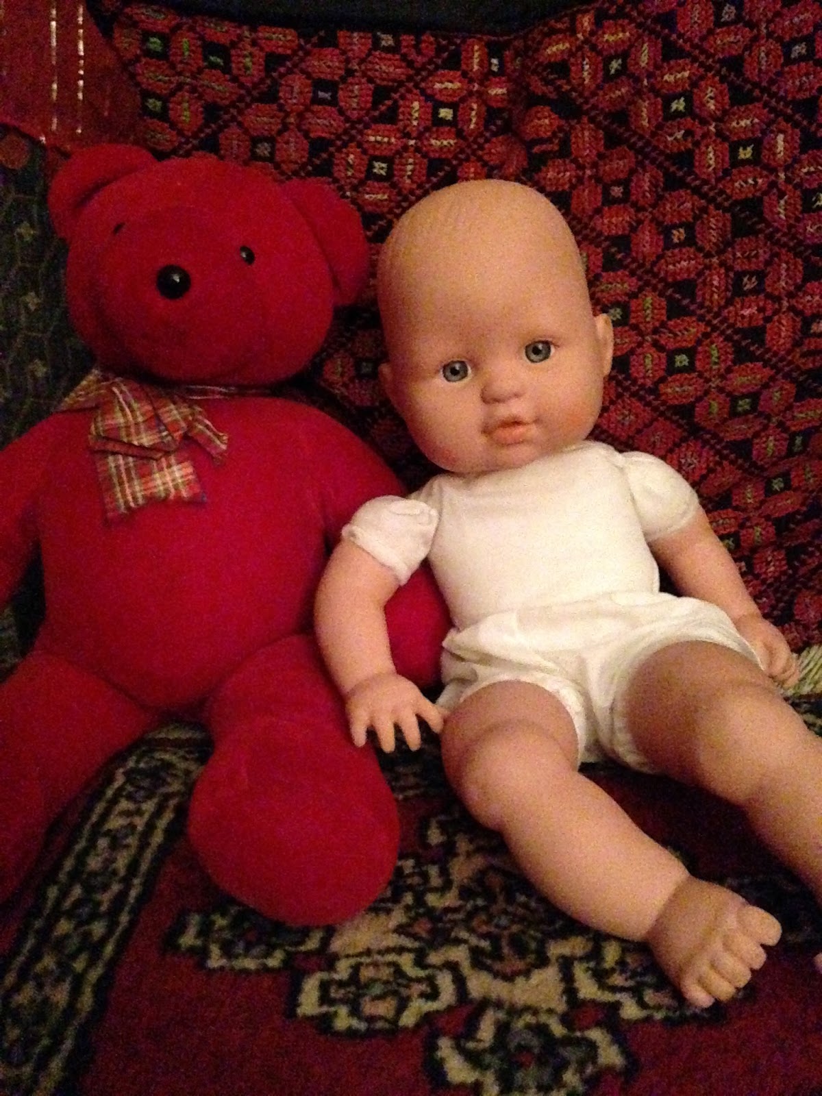 T's Daily Treasures Baby Doll Accessories