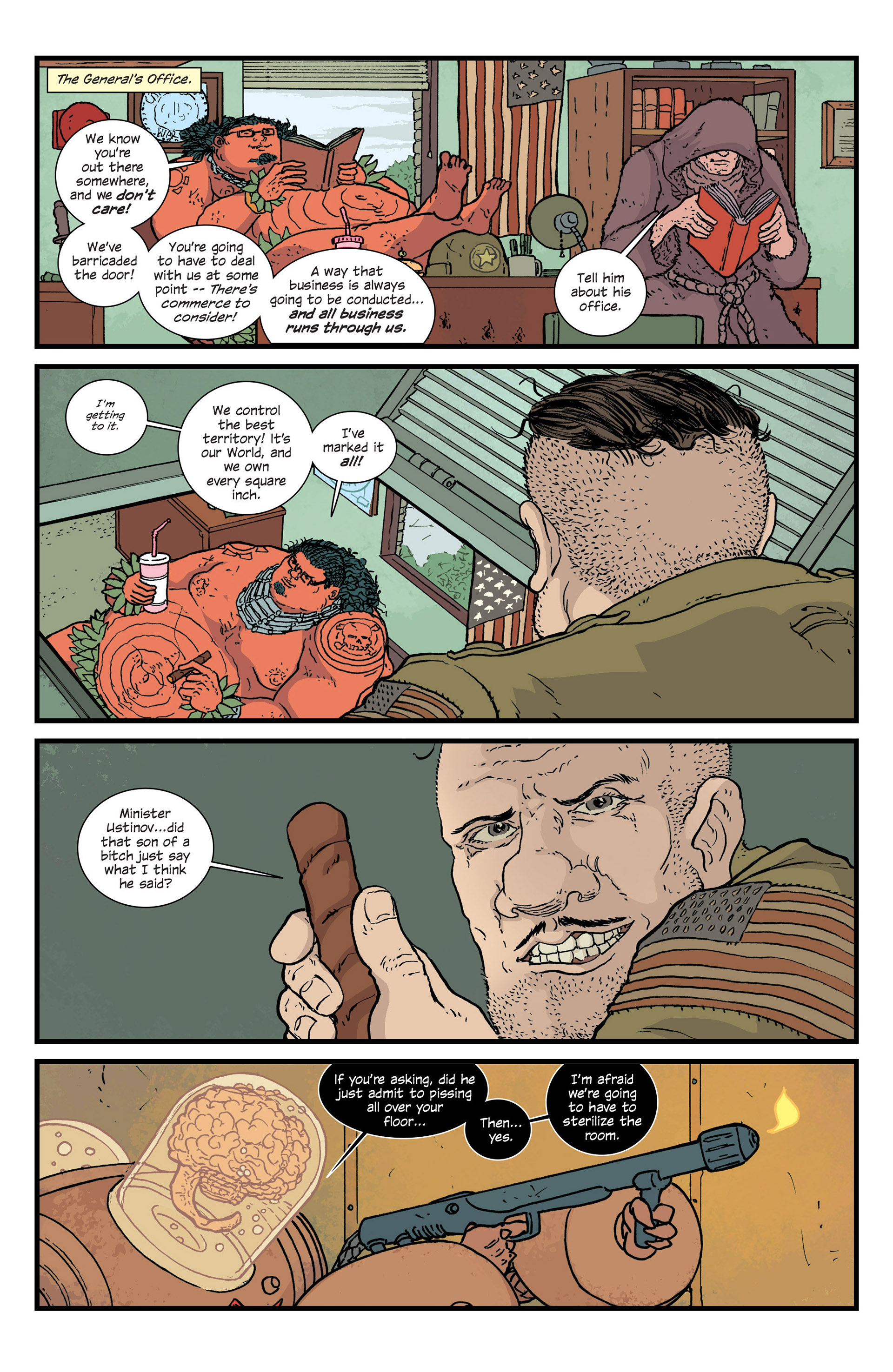Read online The Manhattan Projects comic -  Issue #9 - 14