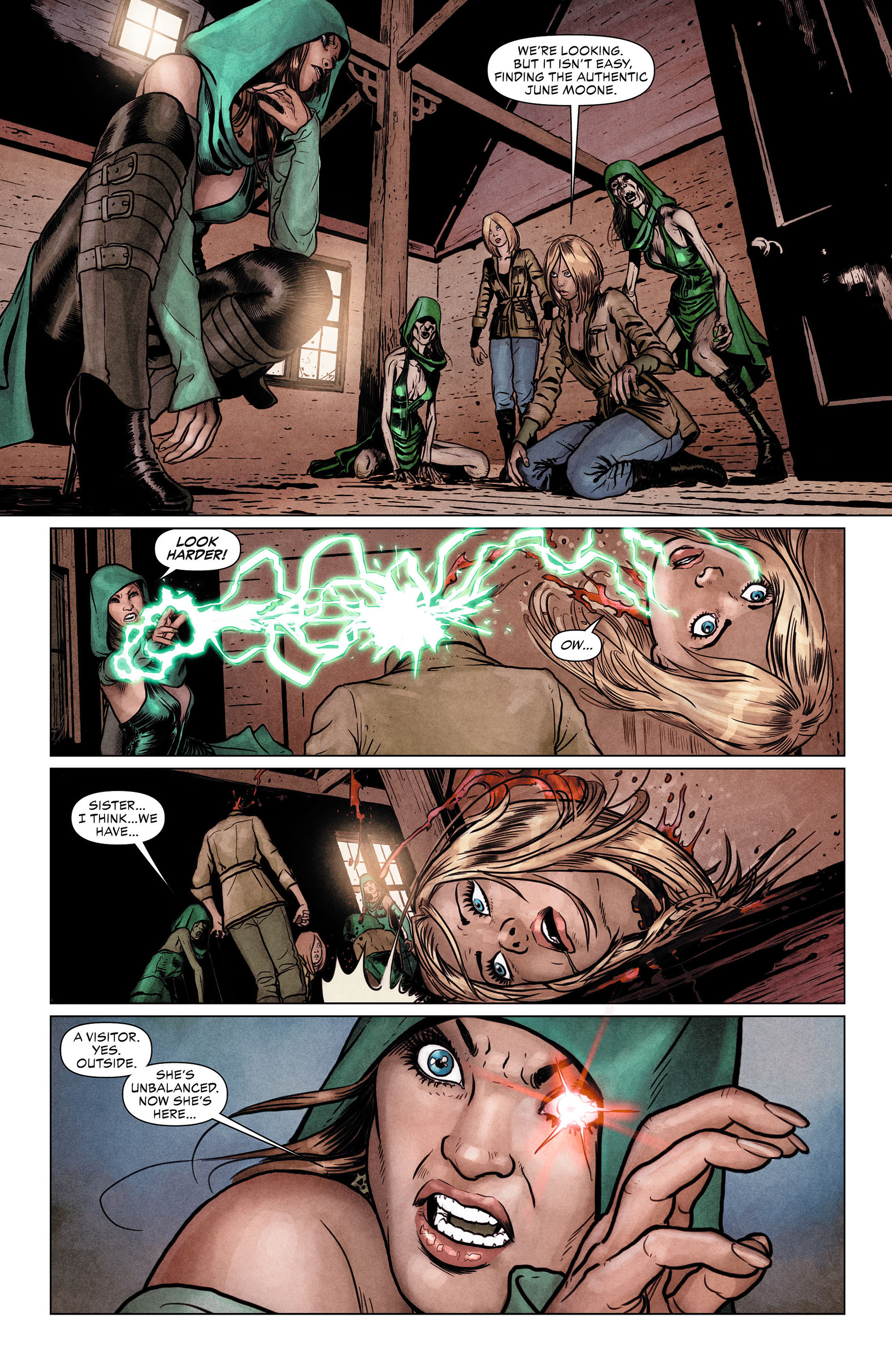 Read online Justice League Dark comic -  Issue #4 - 12
