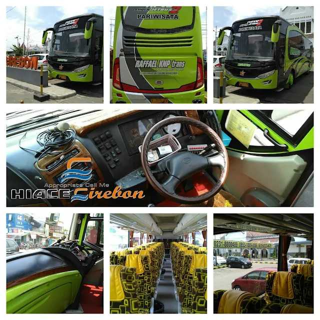 Sewa Bus Pariwisata Cirebon