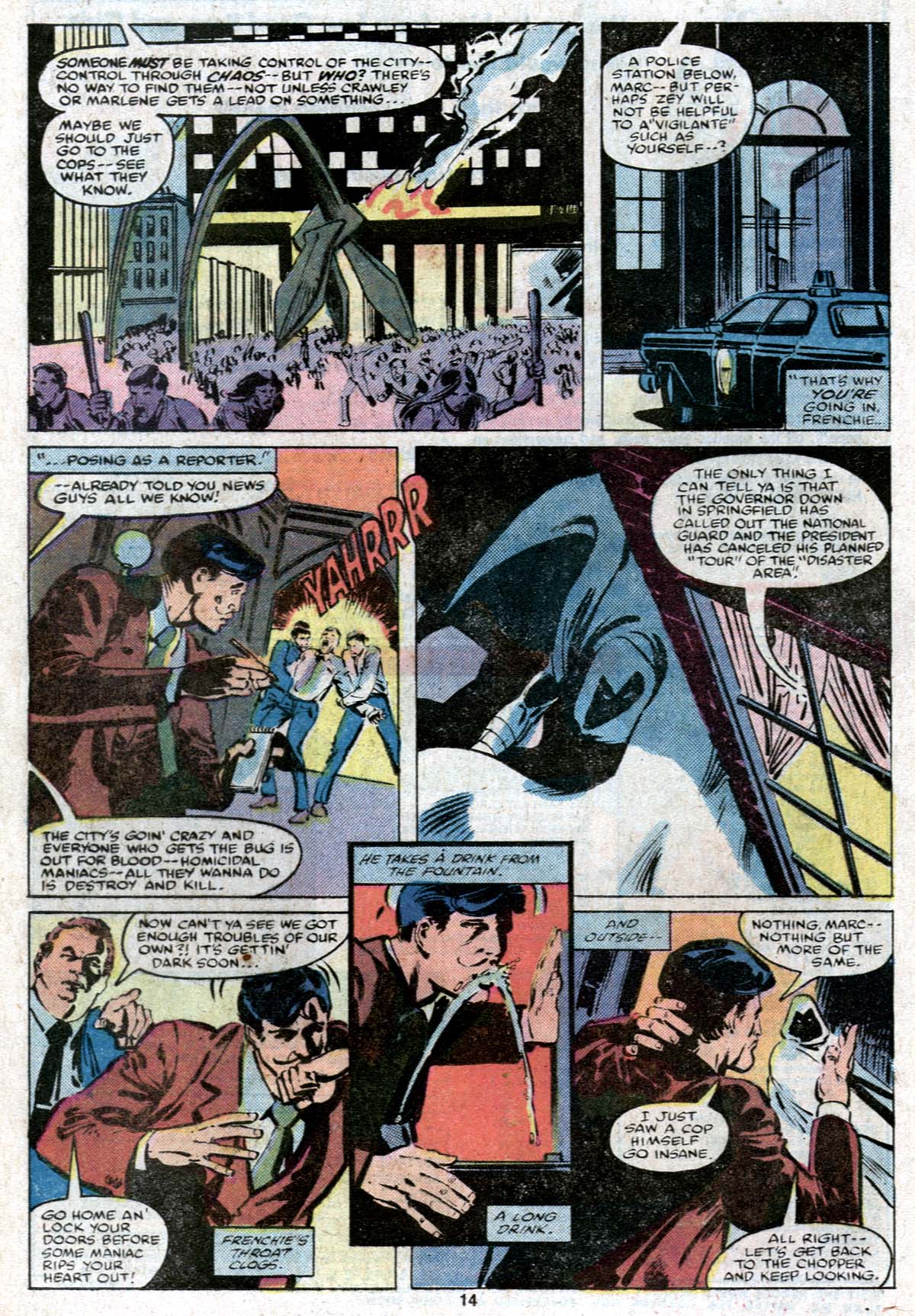 Moon Knight (1980) issue 7 - Page 11