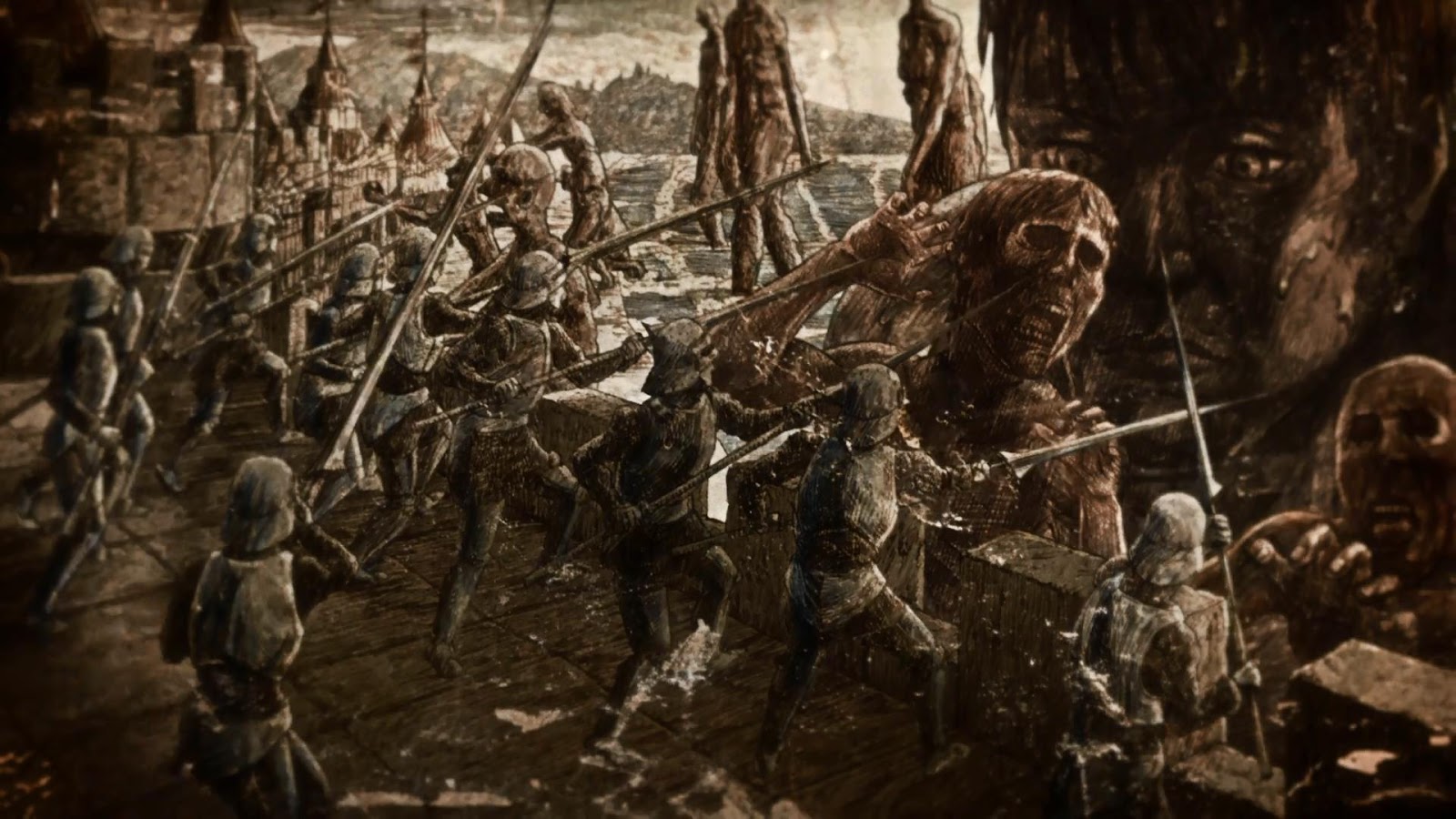 Shingeki no Kyojin Season 2 ED