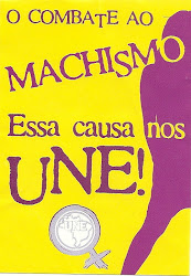 SOU TOTALMENTE CONTRA O MACHISMO