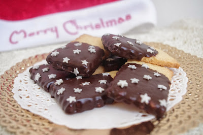 sparkling christmas cookies