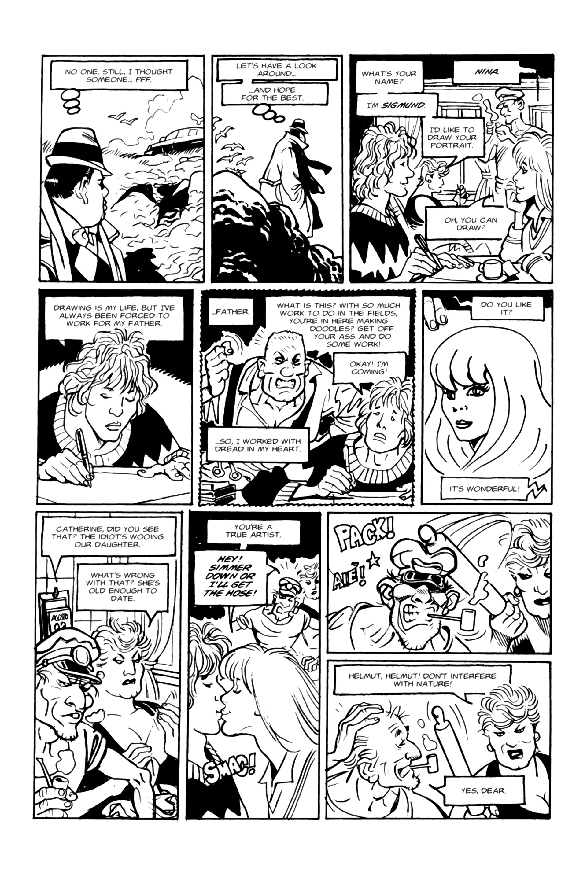 Read online Otto Porfiri comic -  Issue #1 - 81