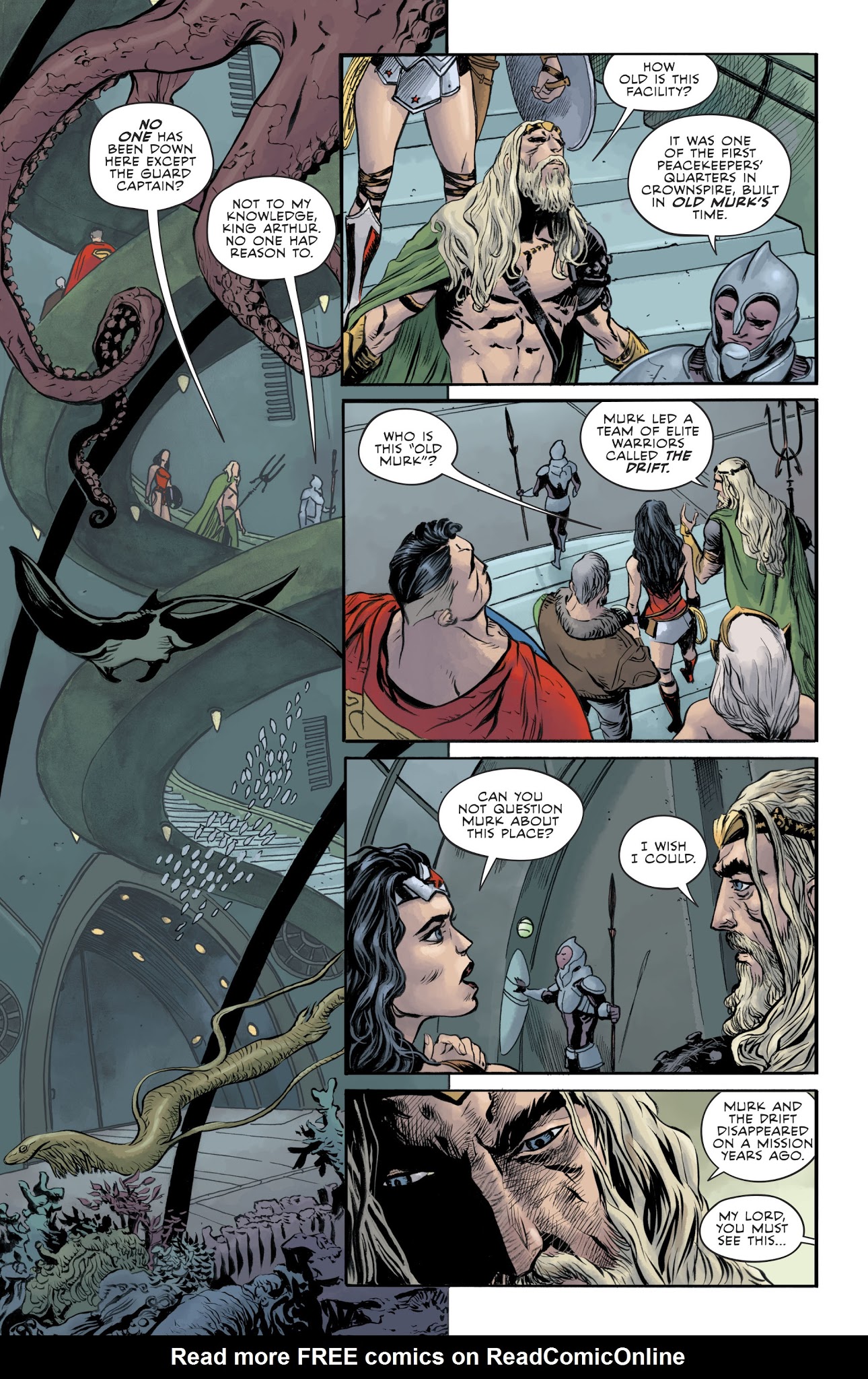 Aquaman (2016) issue Annual 1 - Page 14