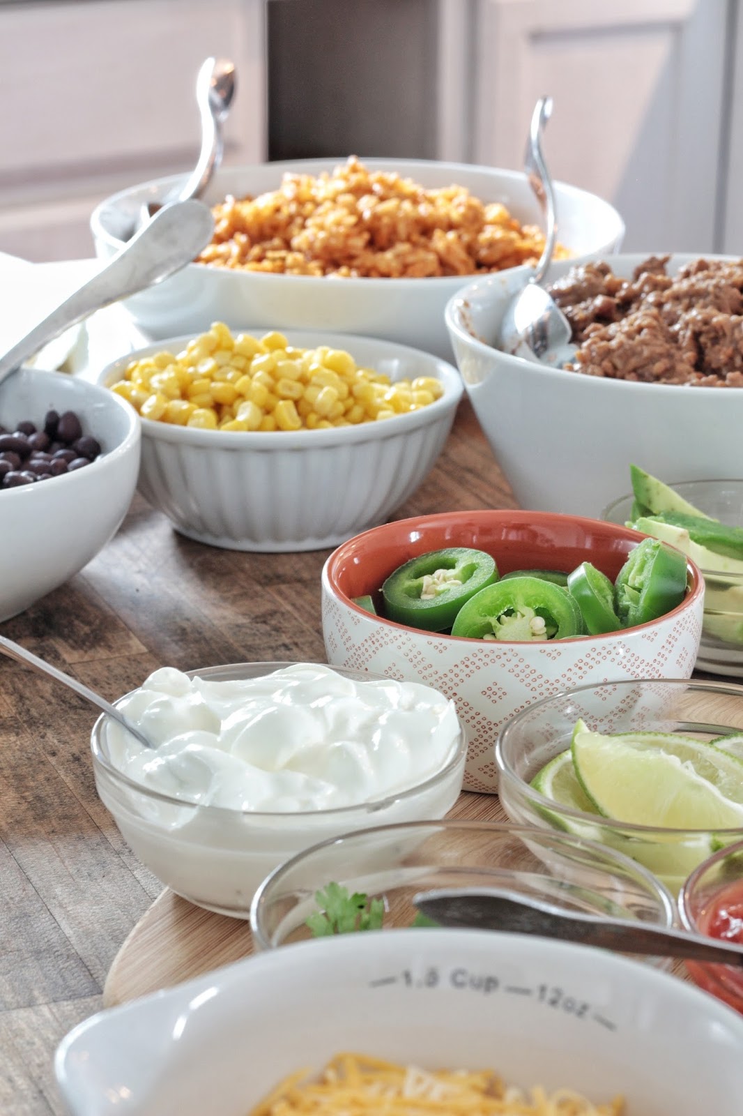 Cooking With Kids:  Make Your Own Burrito Bowl Bar 