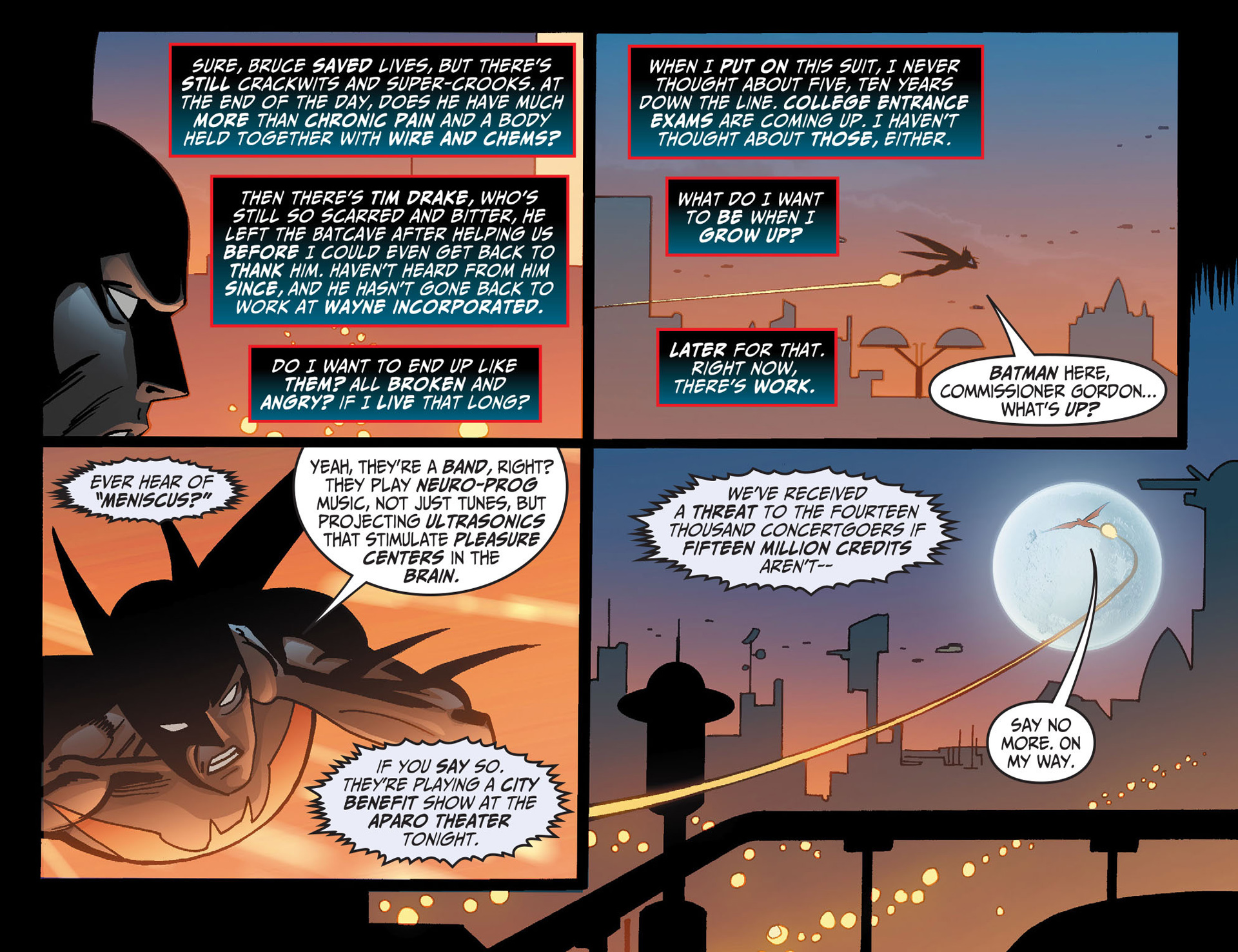 Batman Beyond (2012) 21 Page 13