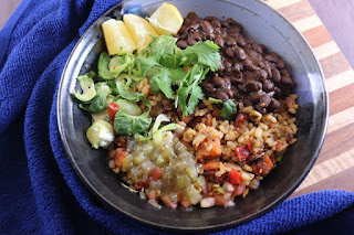 Black Bean Tex Mex Bowl