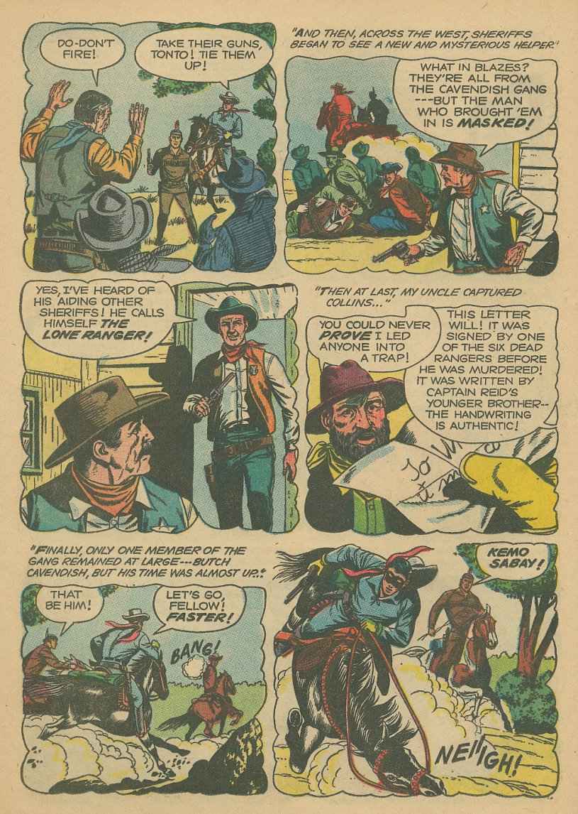 Read online The Lone Ranger (1948) comic -  Issue #118 - 12