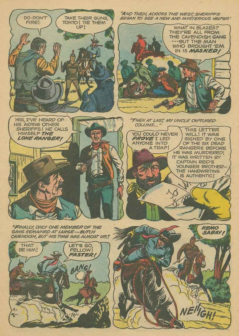 Read online The Lone Ranger (1948) comic -  Issue #118 - 12