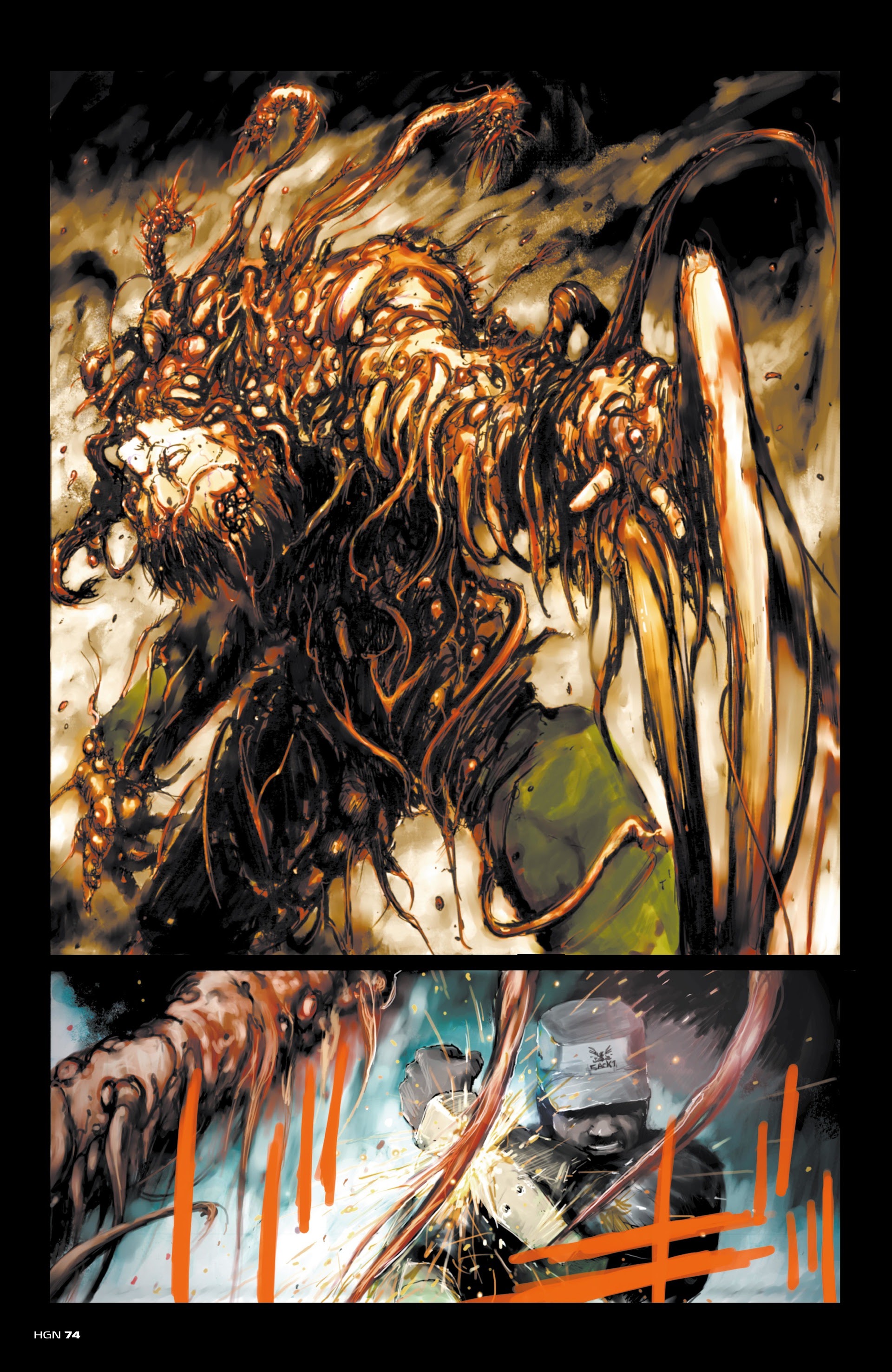 Read online Halo Graphic Novel (2021) comic -  Issue # TPB - 74