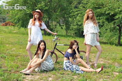 Nine Muses GanGee July 2017