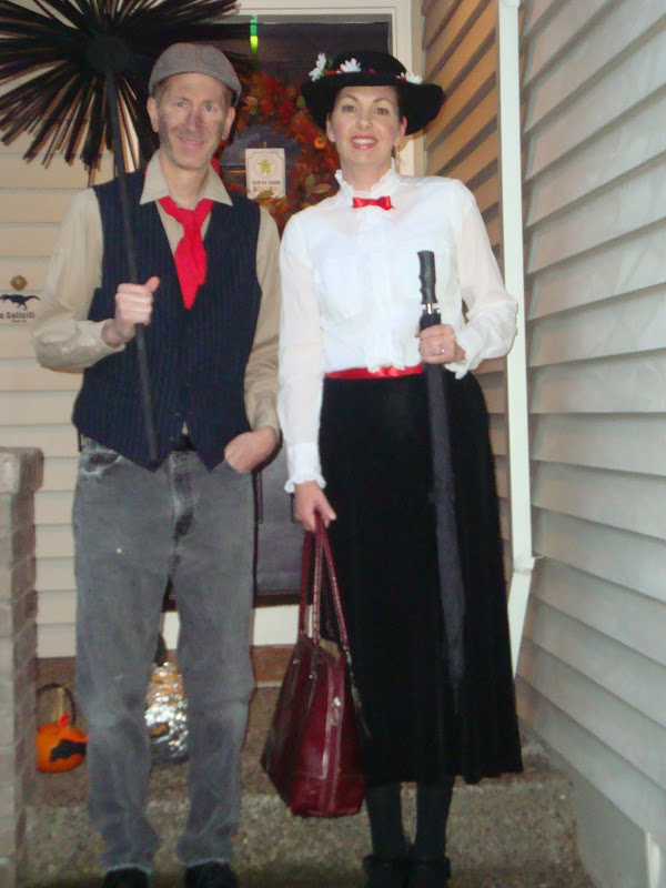 One Mom's Musings: Mary Poppins Costume (And Bert)