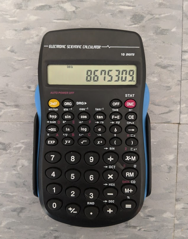 The Calculator Review Review Jot Scientific Calculator