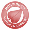 mon blog est neutre en carbone!