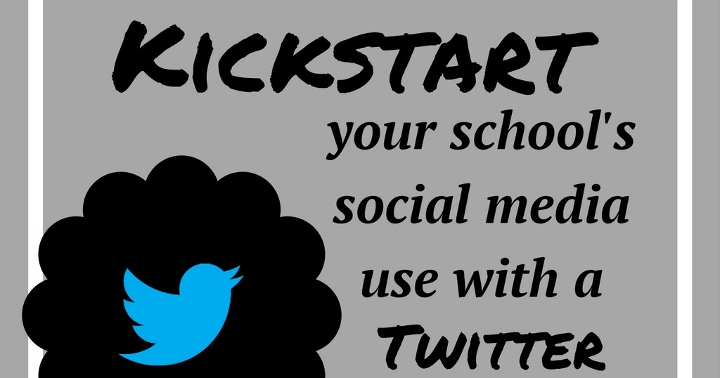 Kickstart your school's social media use with a twitter party!
