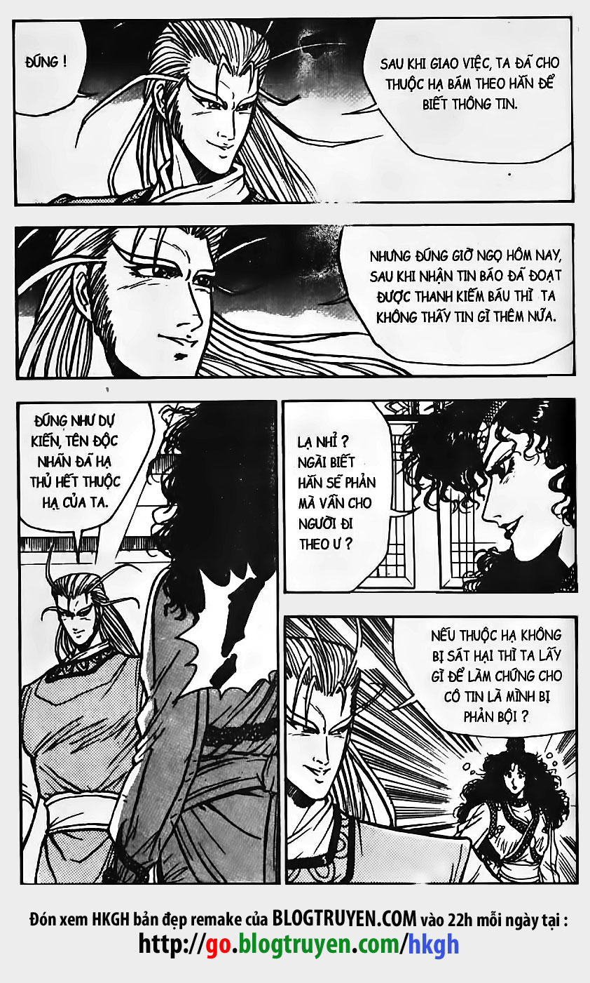 Hiệp Khách Giang Hồ chap 11 - Trang 20