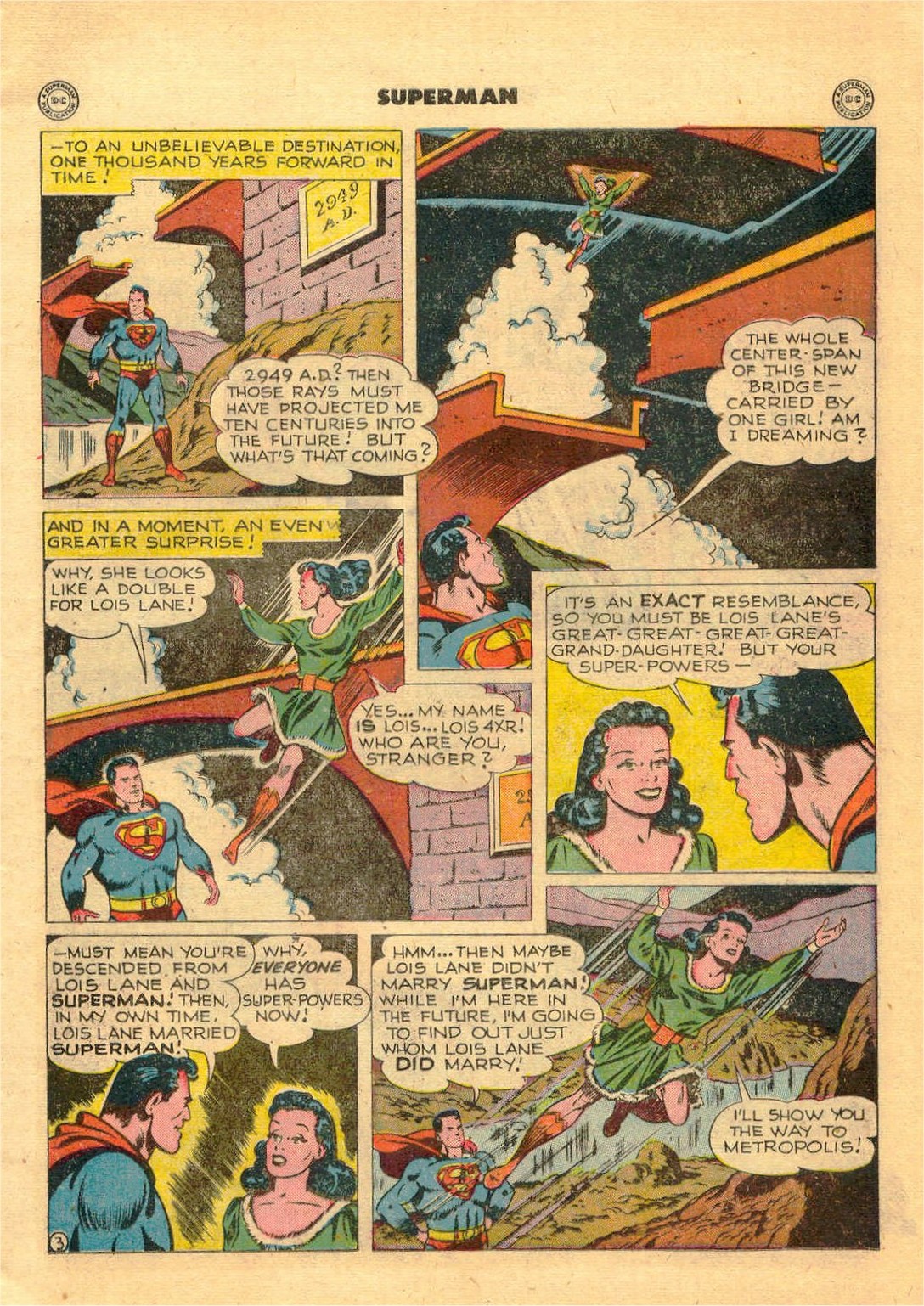 Read online Superman (1939) comic -  Issue #57 - 19