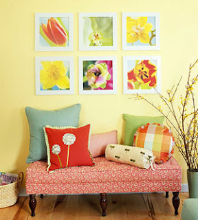 Unique Spring Home Decor Ideas 2011