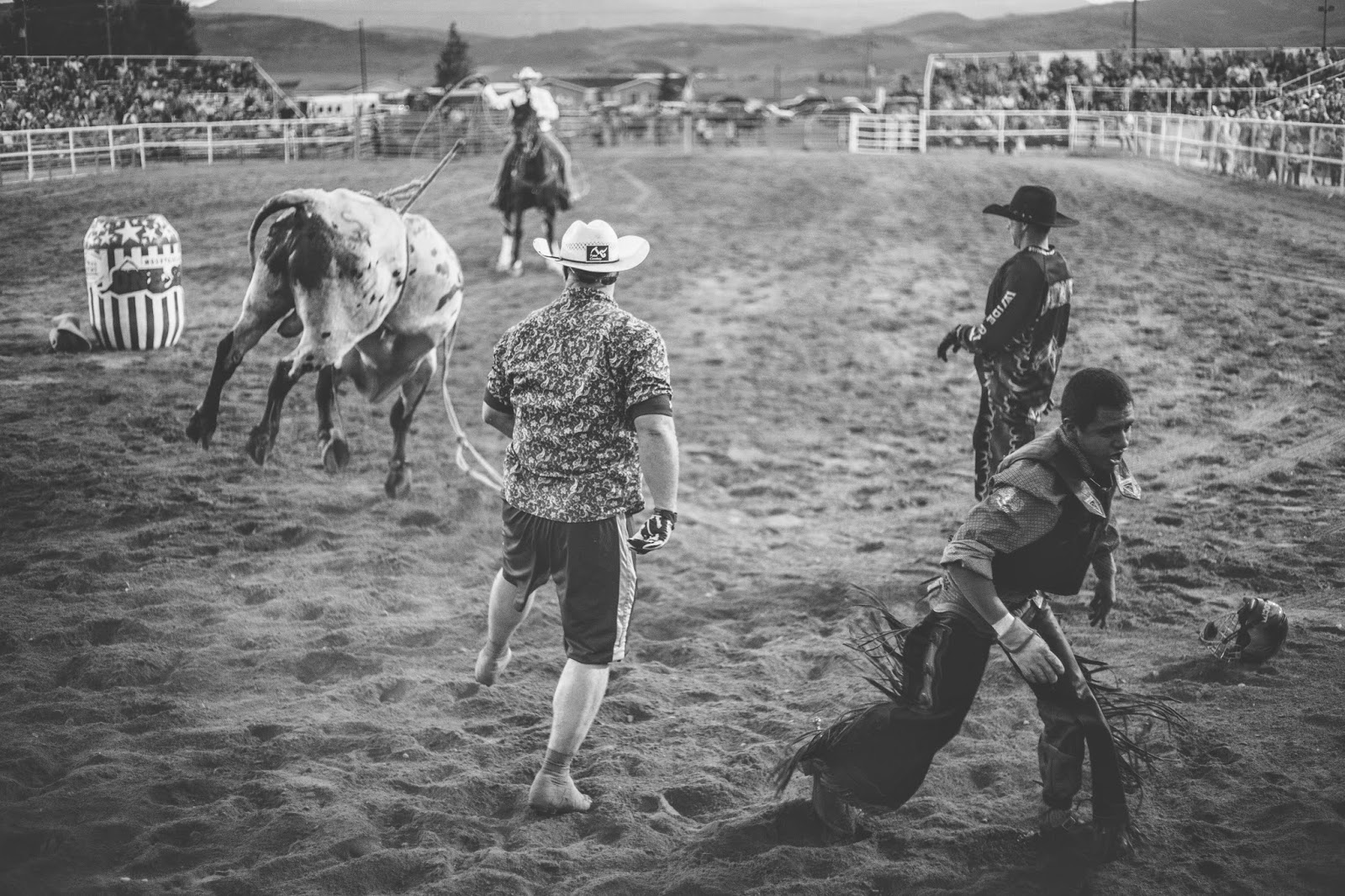 Rosemary Card Film & Photography Kamas Fiesta Days Bull Wars