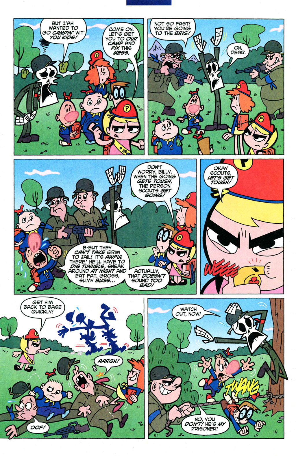 Read online Cartoon Network Block Party comic -  Issue #8 - 7