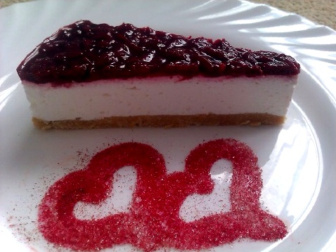Toreta ljubavna Ljubavna torta