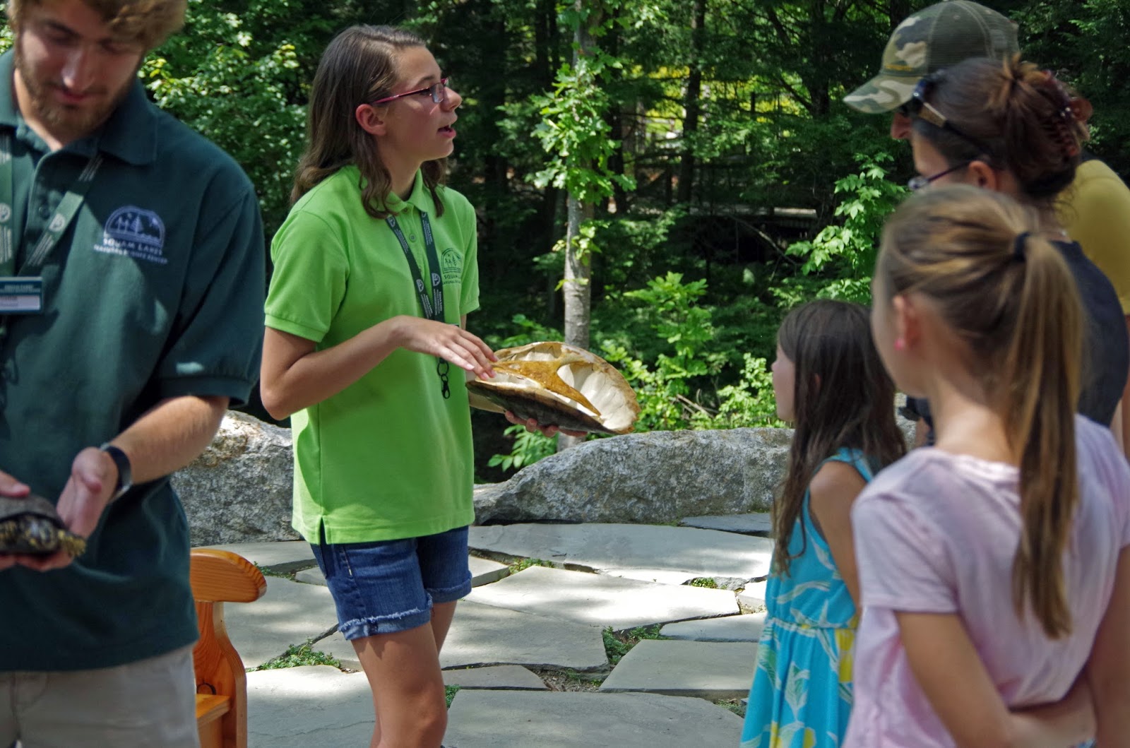 Squam Lakes Natural Science Center Blog Volunteers Give Generously to