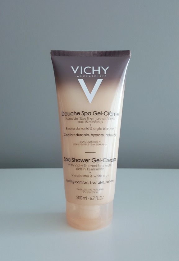 Vichy Eau Thermale, Aqualia Thermal and Spa Shower GelCream and