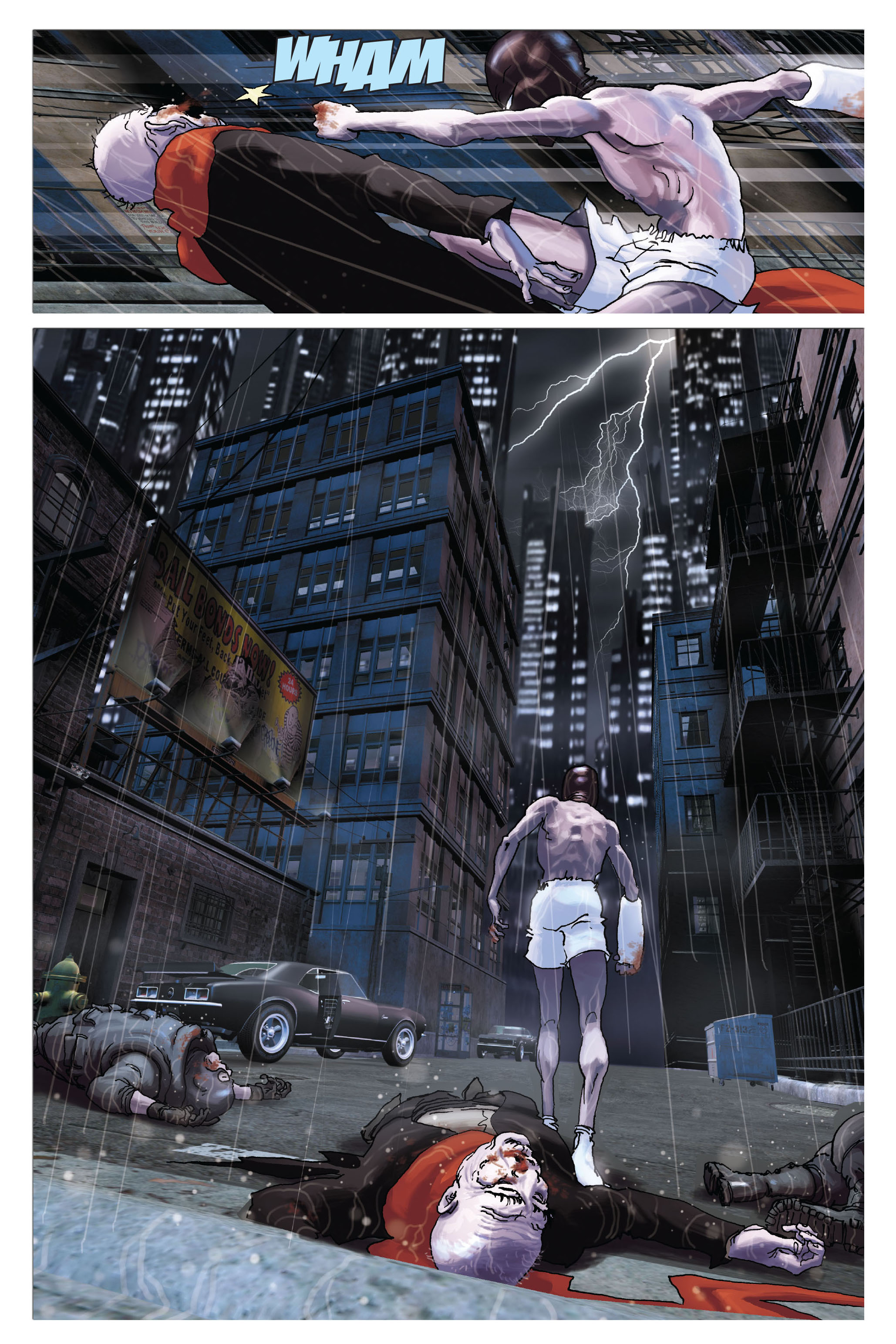 Read online Spider-Man: Reign comic -  Issue #1 - 38