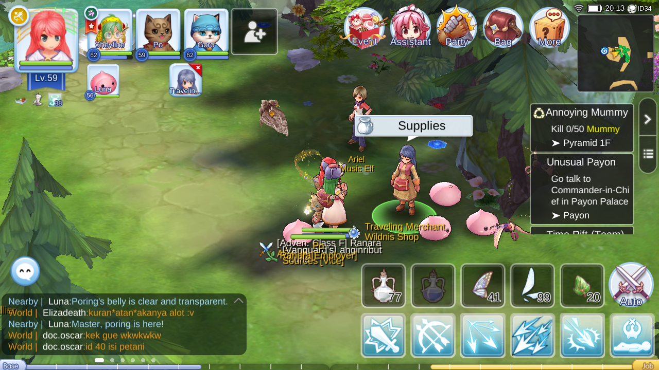 Guide to Finding Mandragora Seed Monsters in Labyrn Forest Ragnarok M